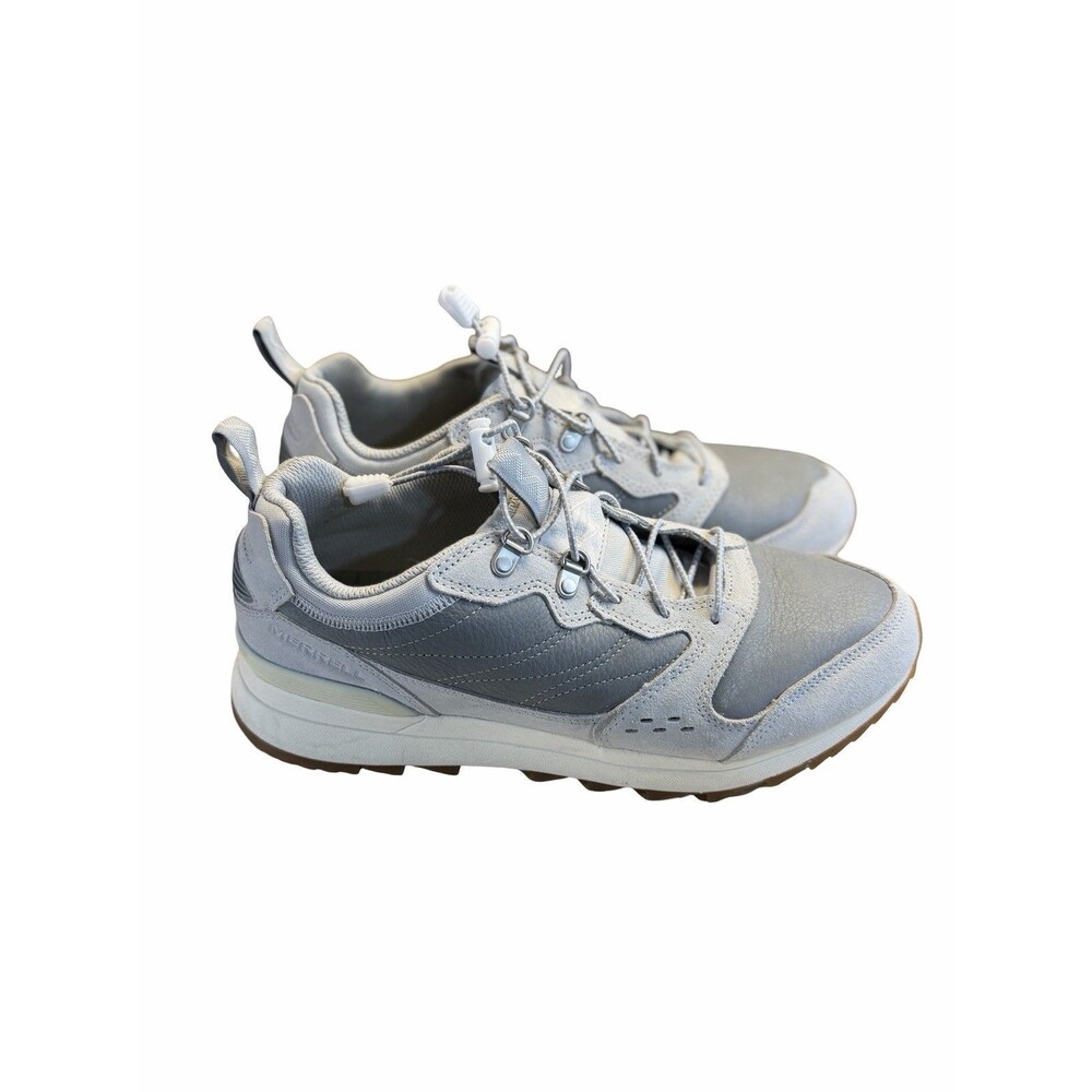 Merrell Alpine 83 Men’s Sneakers Recraft Size 9 Gray Suede Trail Hiking Shoes